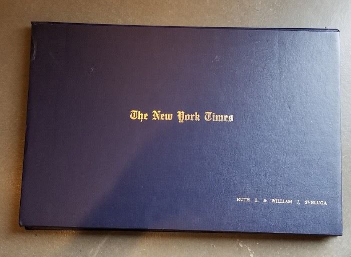 New York Times Portfolio