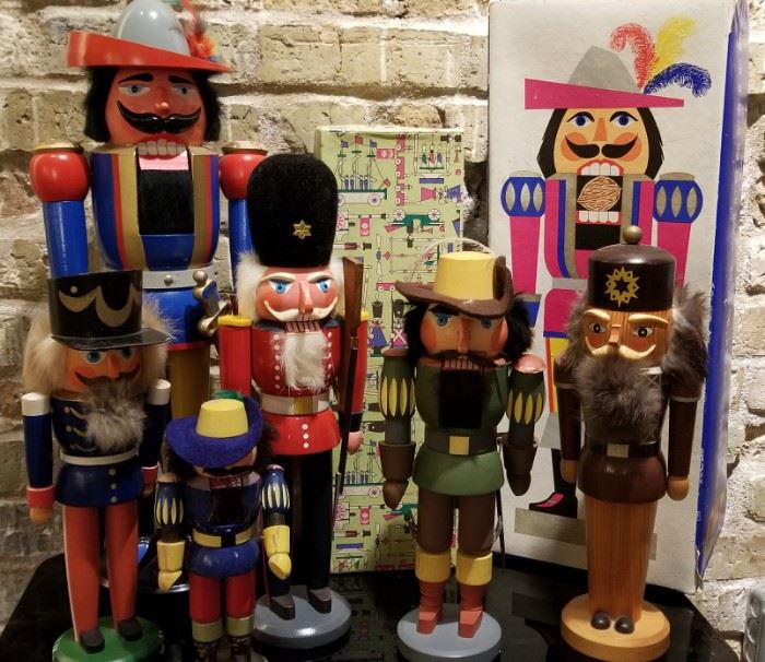 Nutcracker Soldiers Collection