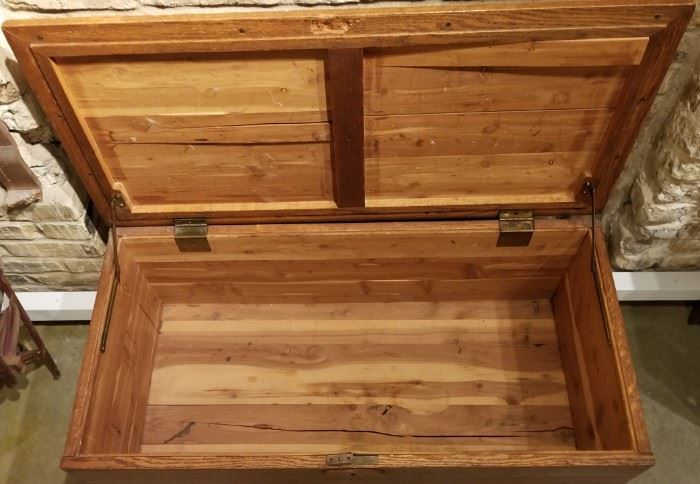 Oak Truck Interior