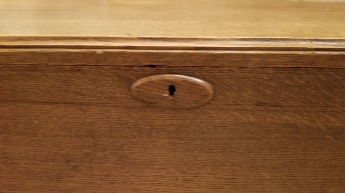 Oak Truck Lock