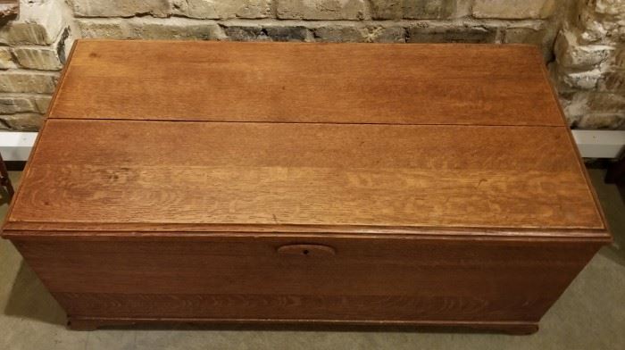 Oak Truck Top