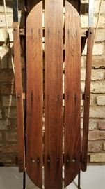 Old Vintage Sled Body
