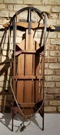 Old Vintage Sled Runners