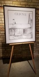 Olsons Farmstead Brandywine River Musuem Print