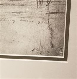 Olsons Farmstead Brandywine River Musuem Print Seal