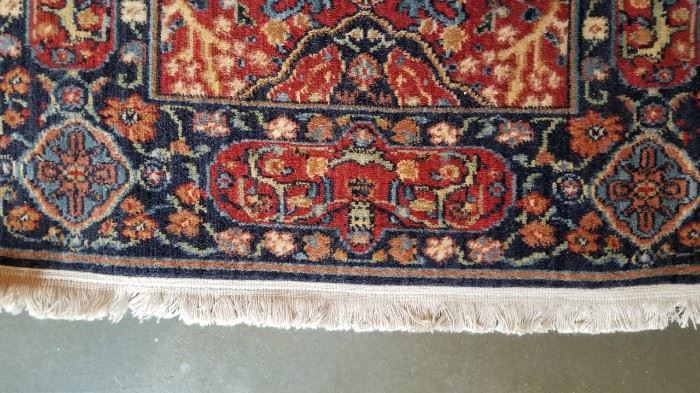 Persian Wool Runner Fringe