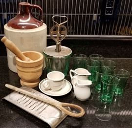 Primitive Kitchen Lot