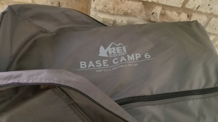REI Base Camp 6 Tent Bag