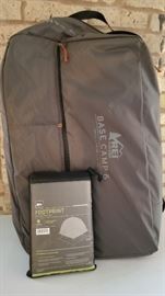 REI Base Camp 6 Tent and Tarp NEW