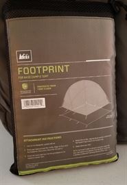 REI Base Camp 6 Tent Footprint Tarp