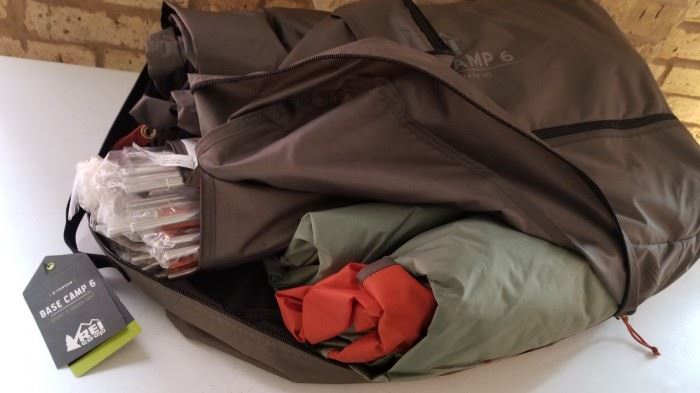 REI Base Camp 6 Tent