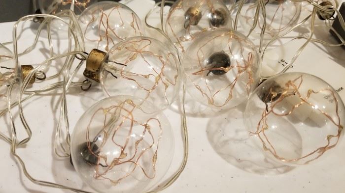 Restoration Hardware Copper Accent Light String