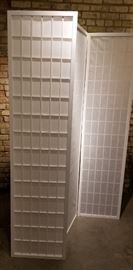 Room Divider Privacy Screen White Paper