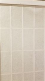 Room Divider Screen White Paper