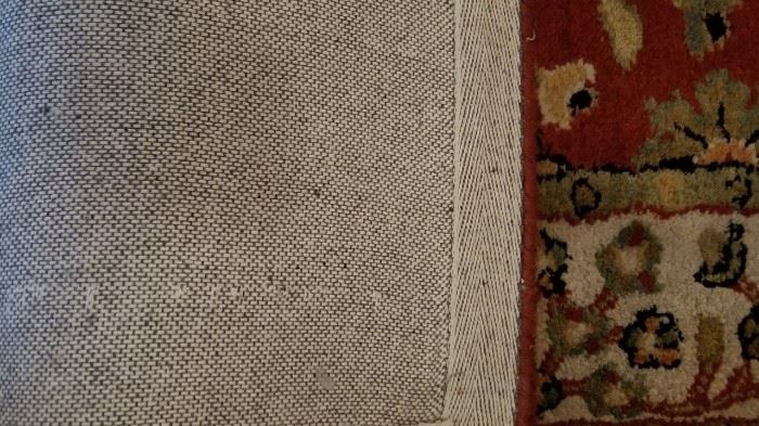 Safavieh Wool Runner Underside
