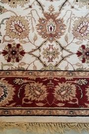 Sphinx Egyptian Wool Area Rug Edge