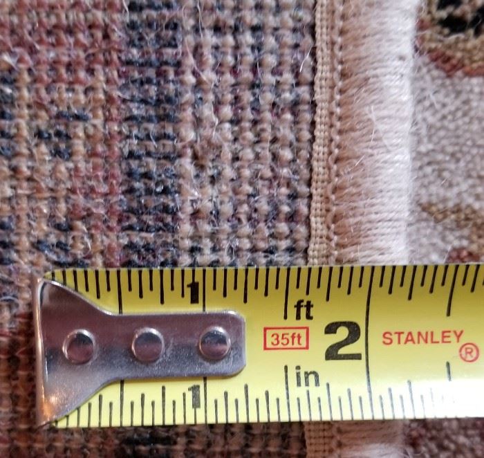 Sphinx Egyptian Wool Area Rug Knot Count