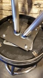 Steel Bar Stool Swivel Base