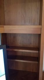 Stickley Workstation Desk Shelf Storage