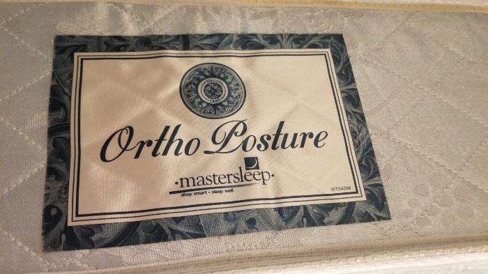 Trundle Bed Mattress Label