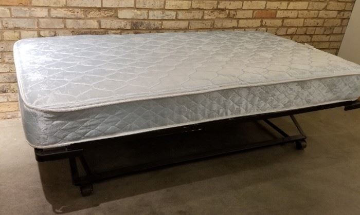 Trundle Bed Mattress and Frame