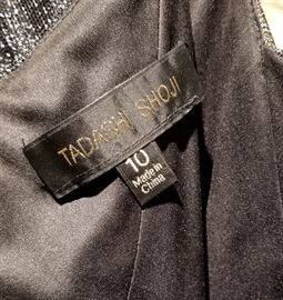 Tadashi Shoji Gown Label
