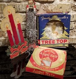 Vintage Christmas Decor Collection