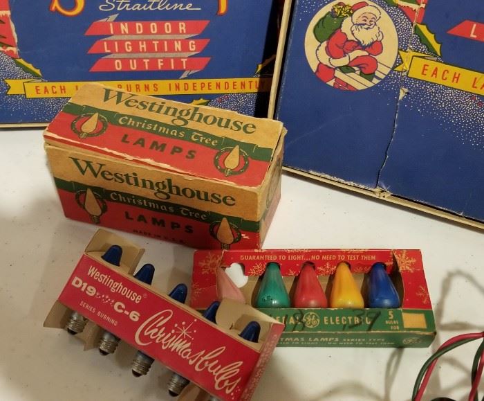 Vintage Christmas Lights a