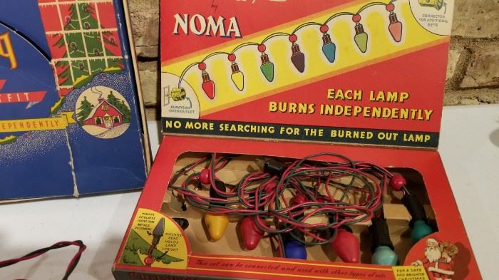 Vintage Christmas Lights Noma