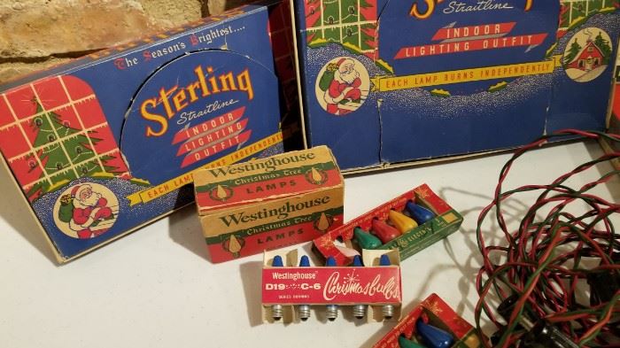 Vintage Christmas Lights