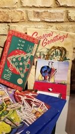 Vintage Daytons and Other Christmas Bags and Boxes