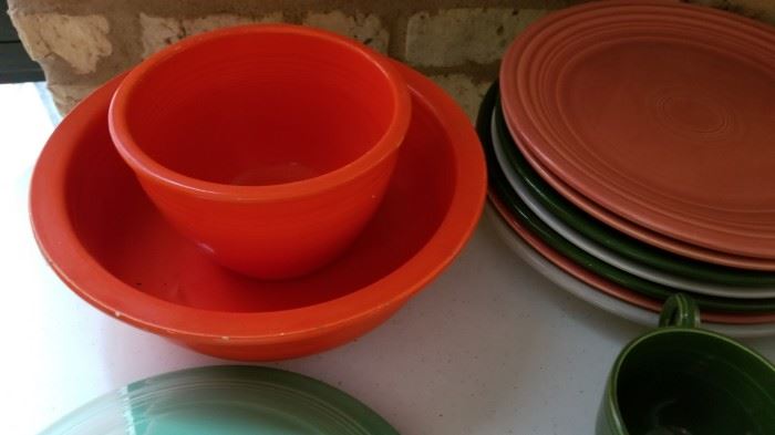 Vintage Fiestaware Fiesta Bowls as is