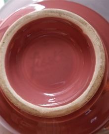 Vintage Fiestaware Fiesta Hallmark a