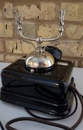 Vintage Telephone Back