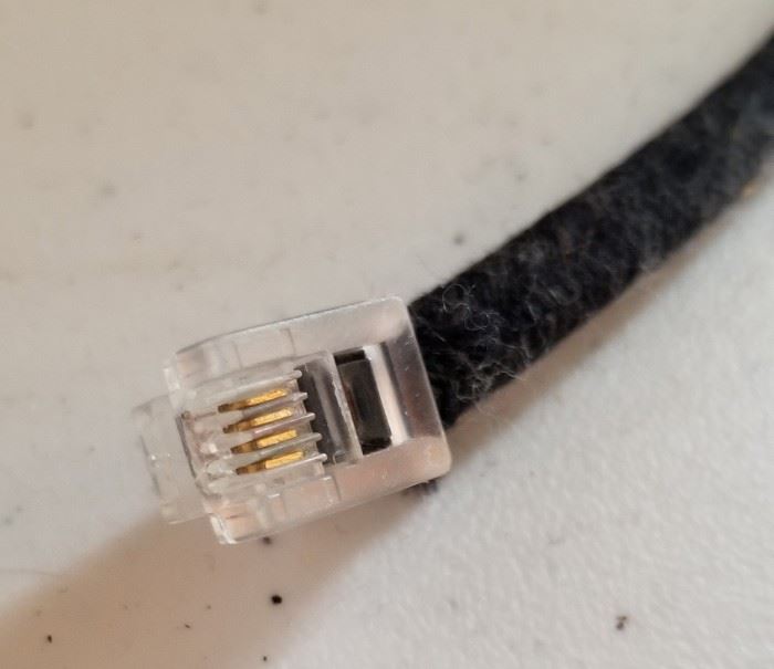 Vintage Telephone Connector