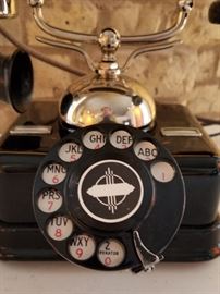 Vintage Telephone Dial