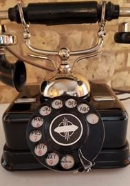 Vintage Telephone Rotary