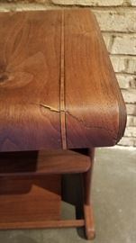 Waterfall Side Table as is