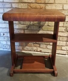 Waterfall Side Table Front View