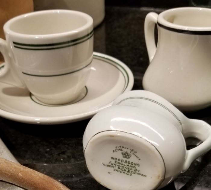 Wedgwood and Homer Laughlin