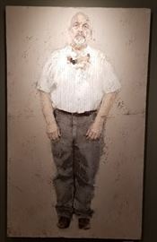 Art Oil on Canvas Paul by Garrett Bergemann