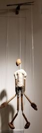 Art Puppet by Aaron Culey