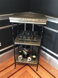 Most unusual high design metal table