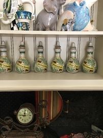 Antique French Apothecary Bottles