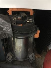 wet/dry vac