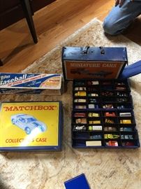 2 Boxes of vintage matchboxes Lesney