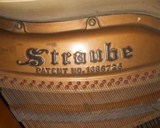 Straube baby grand piano