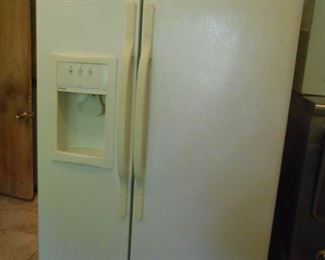 Side-by-side fridge