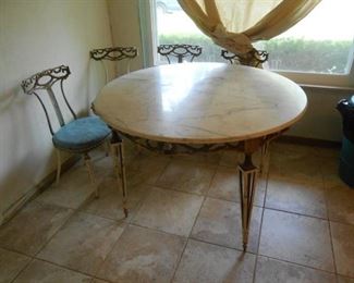 This beauty needs some tender loving care and with a sandblaster new life will revive this piece of art.