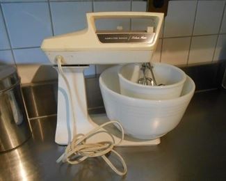 Retro mixer